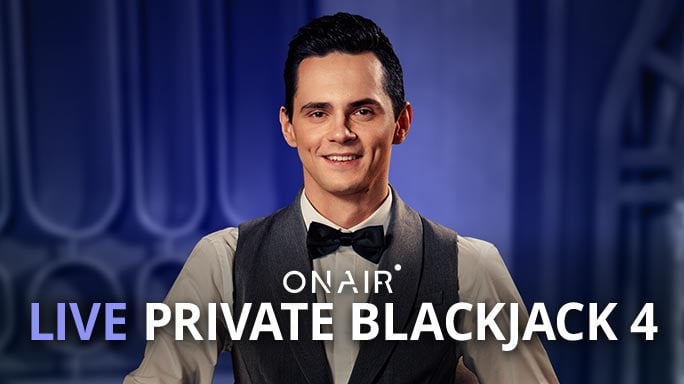 Live Private Blackjack 4
