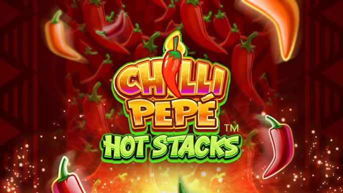 Chilli Pepe™ Hot Stacks.