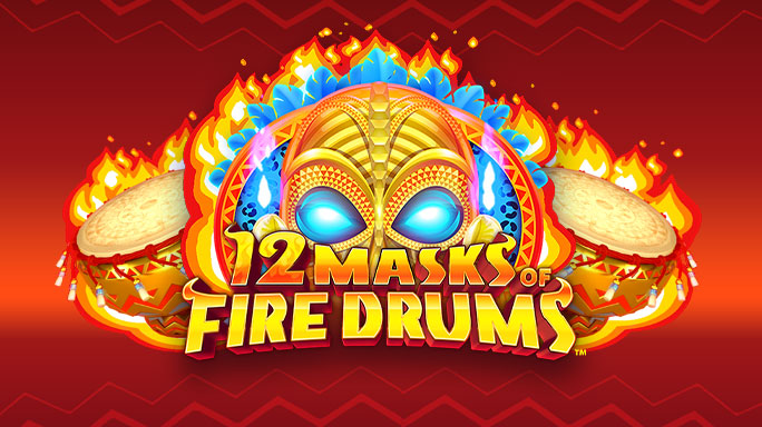 12 Masks of Fire Drums.