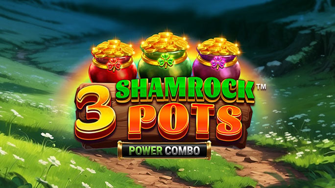 3 Shamrock Pots: POWER COMBO.