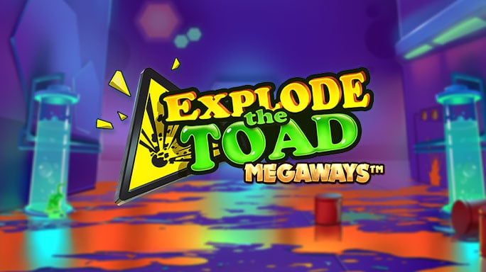 Explode the Toad Megaways.