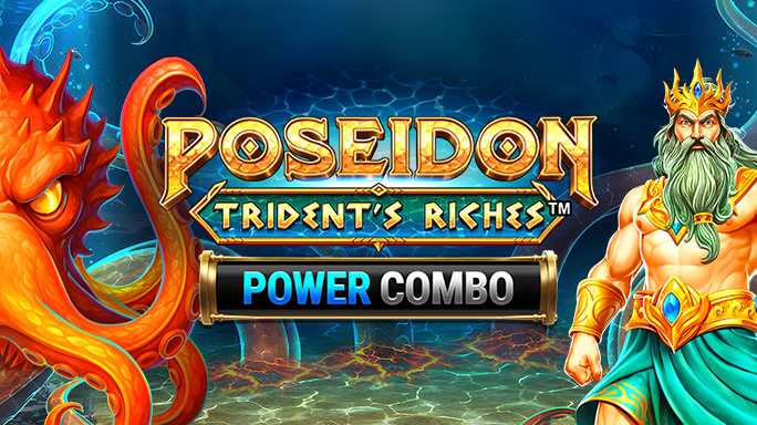 Poseidon: Trident's Riches™ Power Combo.