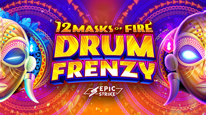 12 Masks of Fire™ Drum Frenzy.