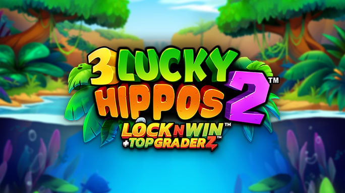 3 Lucky Hippos 2.