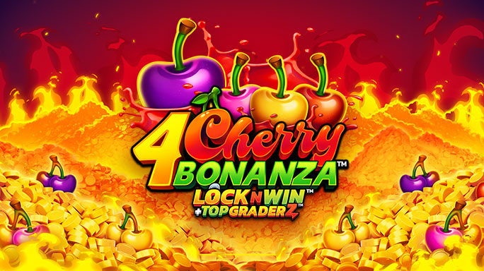 4 Cherry Bonanza LocknWin.