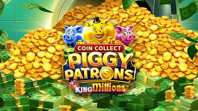 Coin Collect: Piggy Patrons™ King Millions