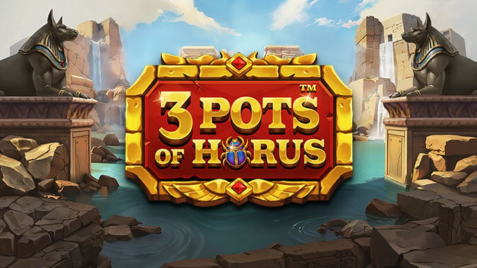 3 Pots of Horus.