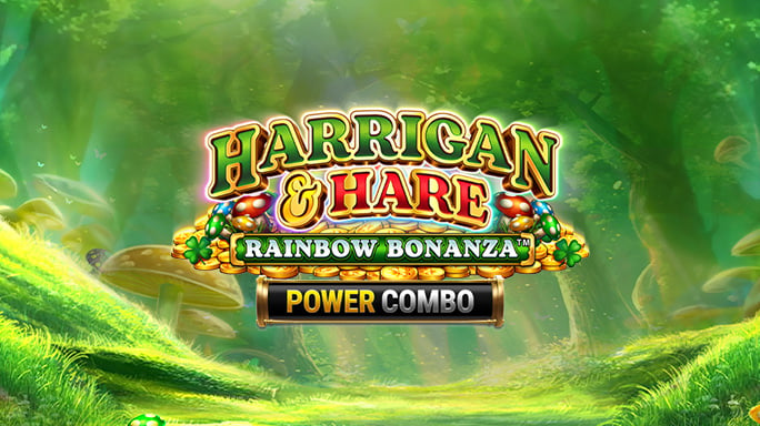 Harrigan & Hare! Rainbow Bonanza™ Power Combo.