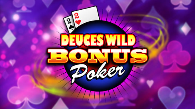 Deuces Wild Bonus Video Poker
