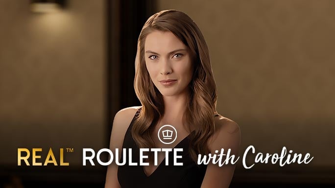 Real Roulette with Caroline