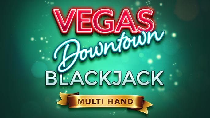 Switch Multi Hand Vegas Downtown Blackjack
