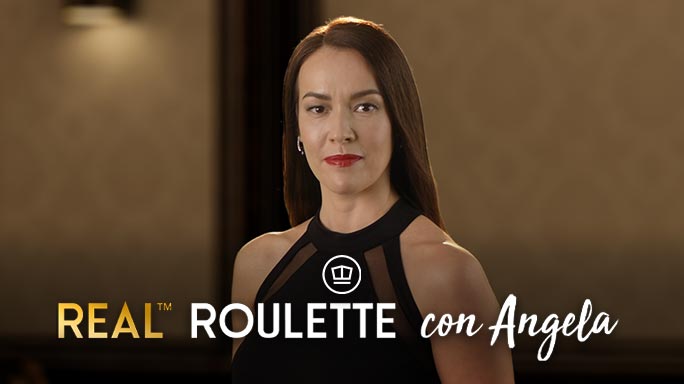 Real Roulette con Angela