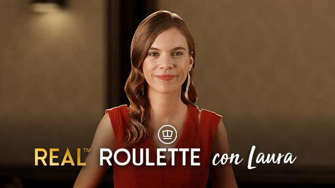 Real Roulette con Laura